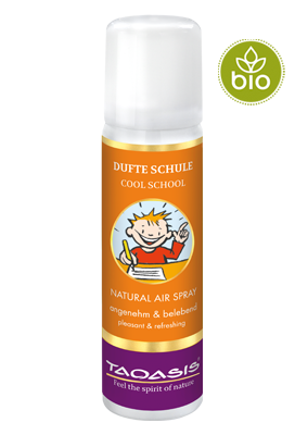Spray Dufte Schule/Master scent  - wspomaga koncentrację, 50 ml, Taoasis
